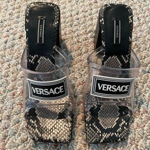 Versace mule sandals